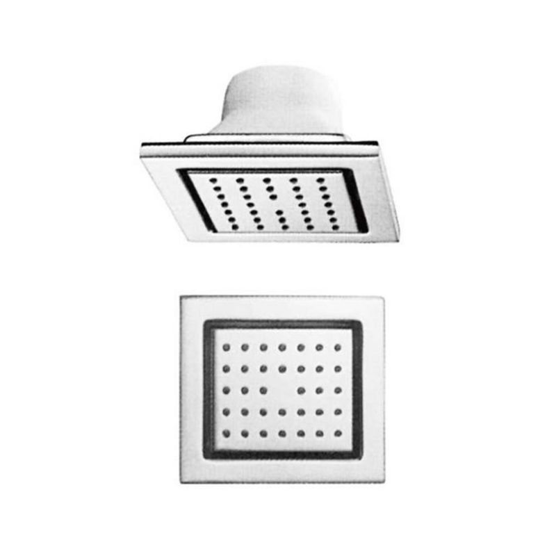 Ex-Stock 5" Concealed Square Body Jet - Chrome