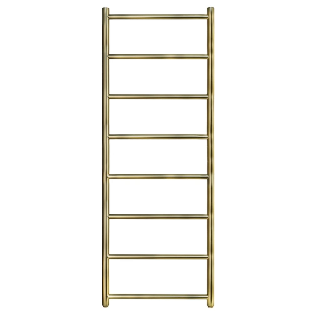 Ex-Stock Just Taps EVO Radiator Brushed Brass 1200mm X 500mm