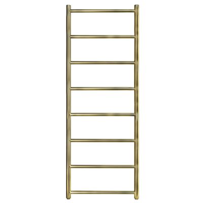 Ex-Stock Just Taps EVO Radiator Brushed Brass 1200mm X 500mm