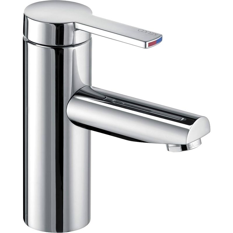 Ex-Stock Keuco Single Lever Basin Mixer 90 Without Pop-Up Waste Chrome-Plated