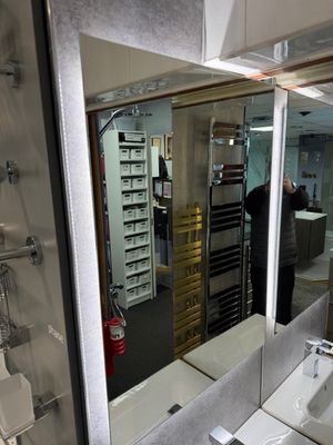 Ex-Display Royo Blaze 600mm LED Illuminated Mirror