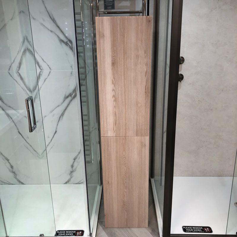 Ex-Stock Salgar Biba 1600x350mm 2 Door Tall Unit Natural