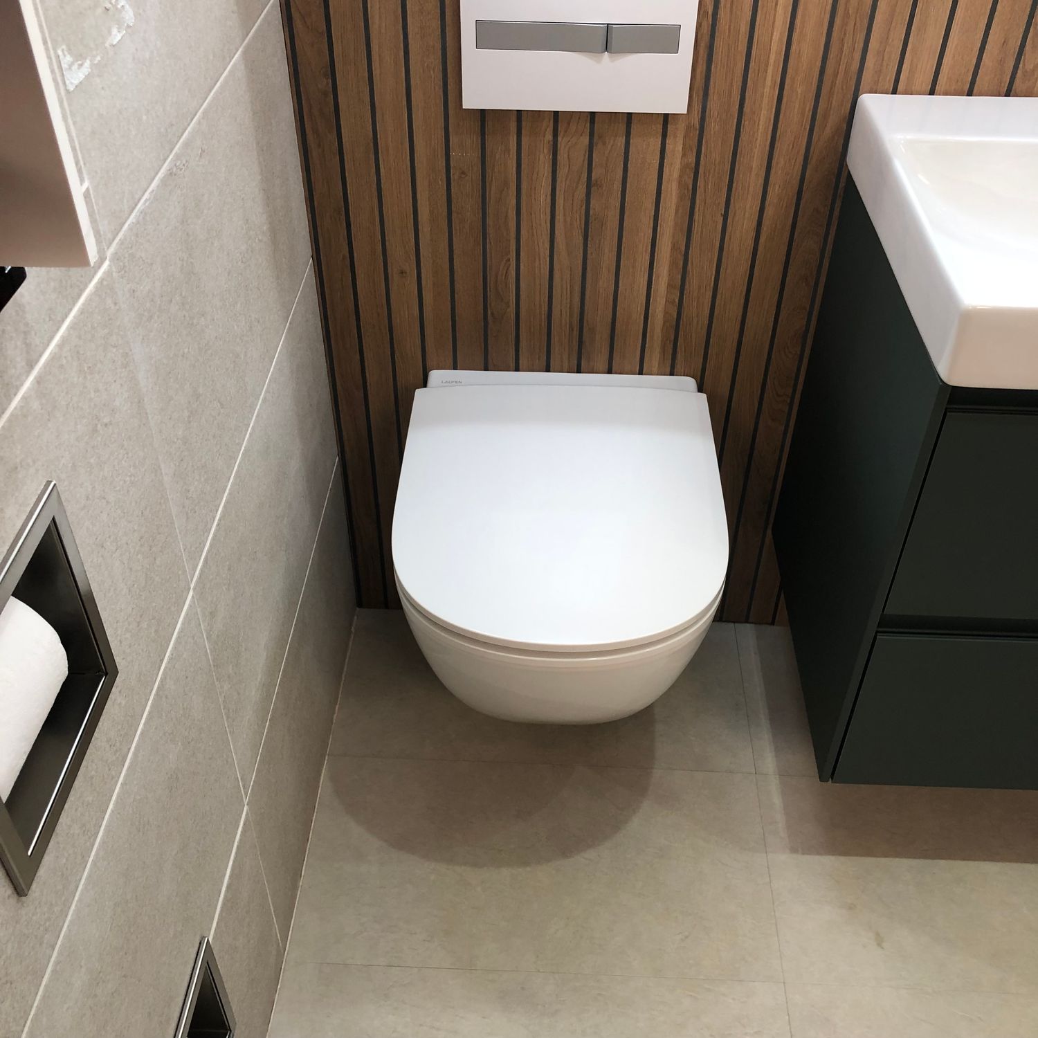 Ex-Display Laufen Lua Rimless Wall Hung Pan + Seat