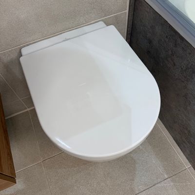 Ex-Display Villeroy &amp; Boch Arto Wall Hung Rimless Toilet White