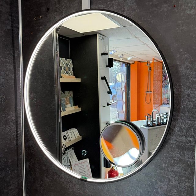 Ex-Display Loop 600 Bathroom Wall Mirror And Vanity Mirror