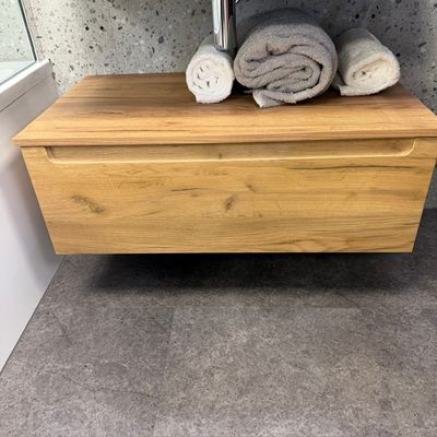 Ex-Display Salgar 1 Draw Storage Unit Africa Oak