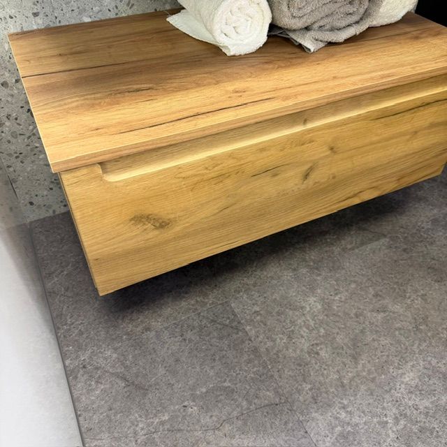 Ex-Display Salgar 1 Draw Storage Unit Africa Oak