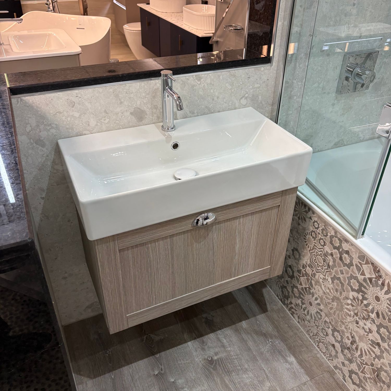 Ex-Display GSI Kube X Basin + Shaker Unit Complete With Tap