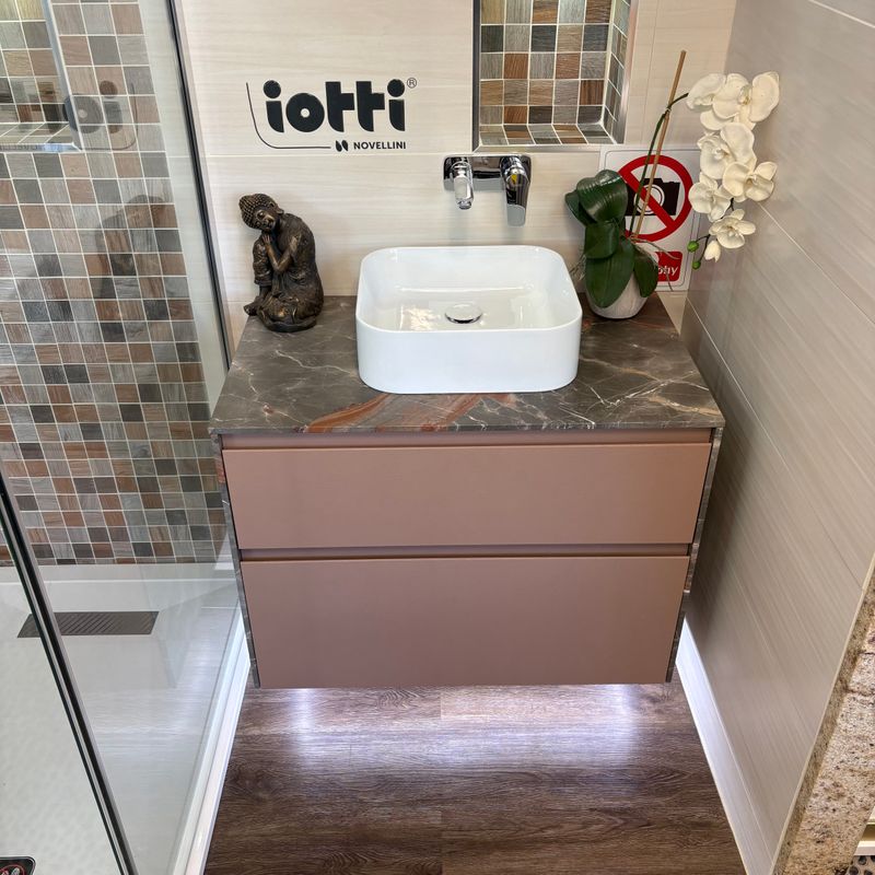 Ex-Display Iotti Bespoke Vanity Unit With Countertop Bowl
