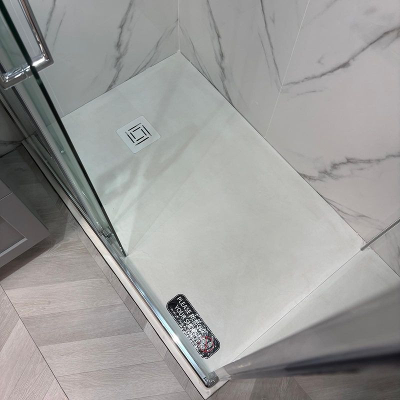 Ex-Display Merlyn Truestone Shower Tray 1200x800mm In White