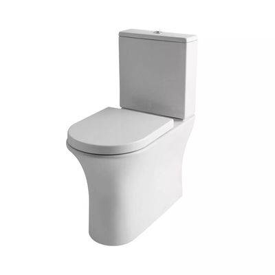 Ex-Stock Northall Soft Close Toilet Seat - White