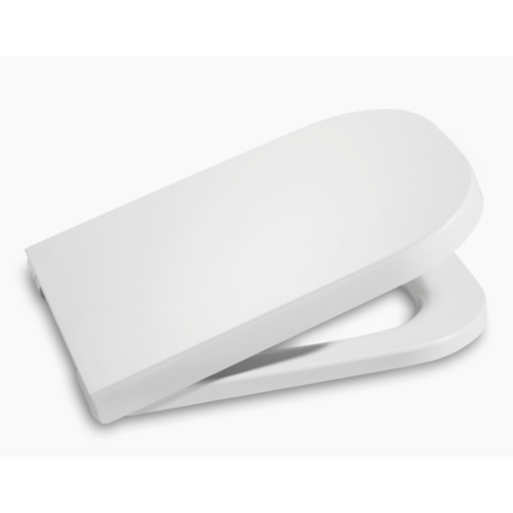 Ex-Stock Roca The Gap Square Soft-Close Seat Compact