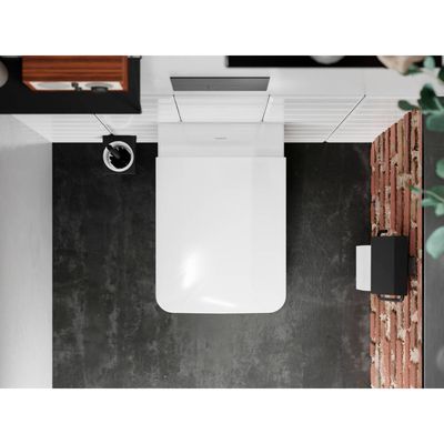 Ex-Stock Hansgrohe EluPura Q WC Seat And Cover With SoftClose And QuickRelease