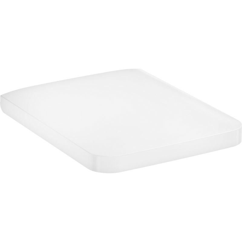 Ex-Stock Hansgrohe EluPura Q WC Seat And Cover With SoftClose And QuickRelease
