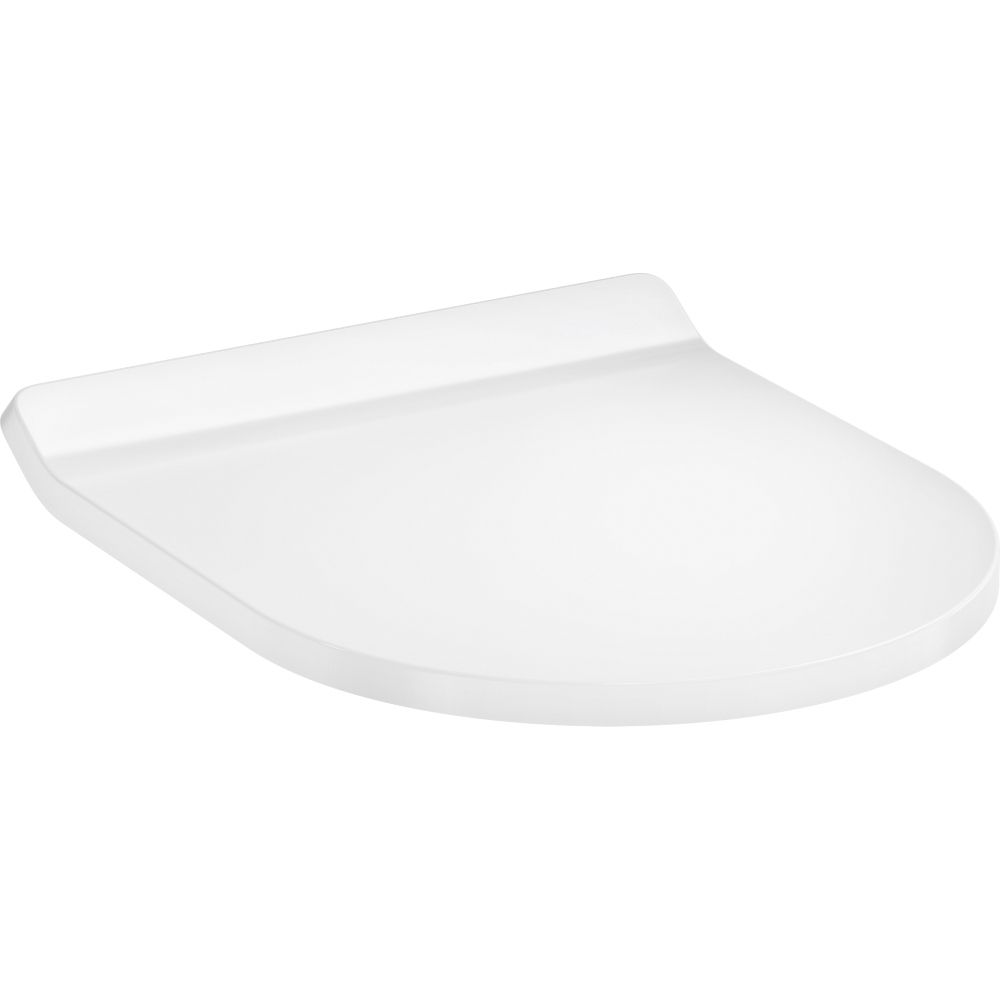 Ex-Stock Hansgrohe EluPura S WC Seat And Cover With SoftClose And QuickRelease, Slim