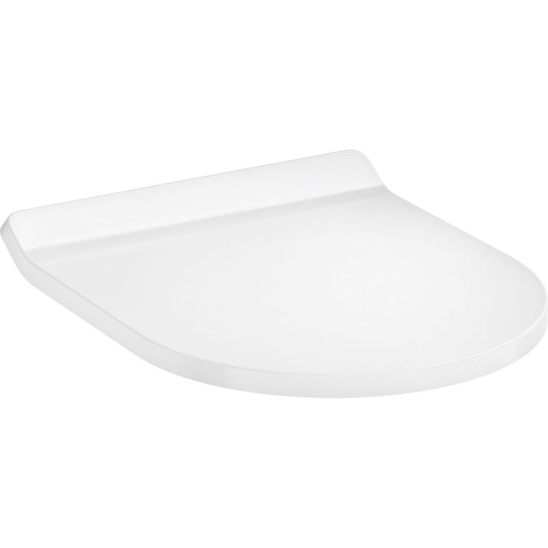 Ex-Stock Hansgrohe EluPura S WC Seat And Cover With SoftClose And QuickRelease, Slim