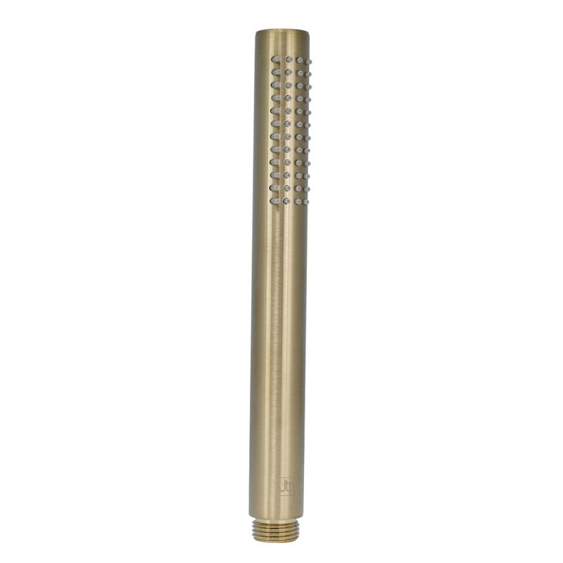 Ex-Stock JTP Vos Brushed Brass Pencil Hand Shower