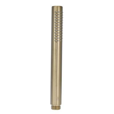 Ex-Stock JTP Vos Brushed Brass Pencil Hand Shower