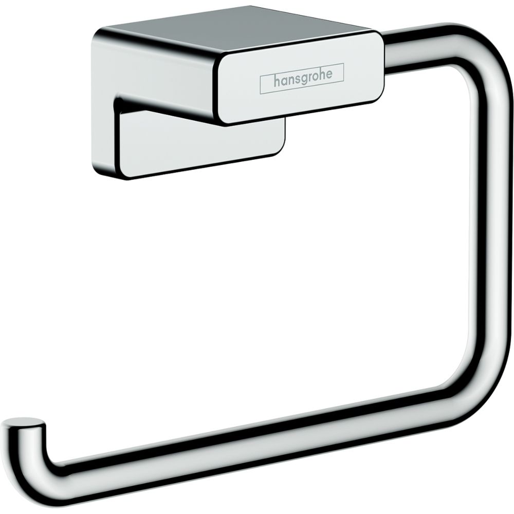 Ex-Stock Hansgrohe AddStoris Q Roll Holder Without Cover
