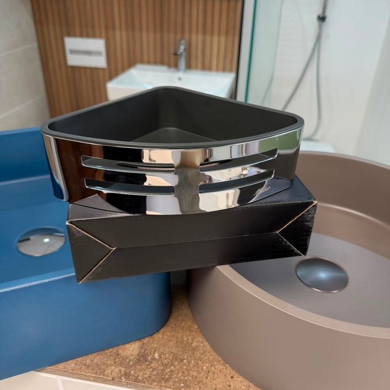 Ex-Display Miller Corner Shower Tidy Chrome
