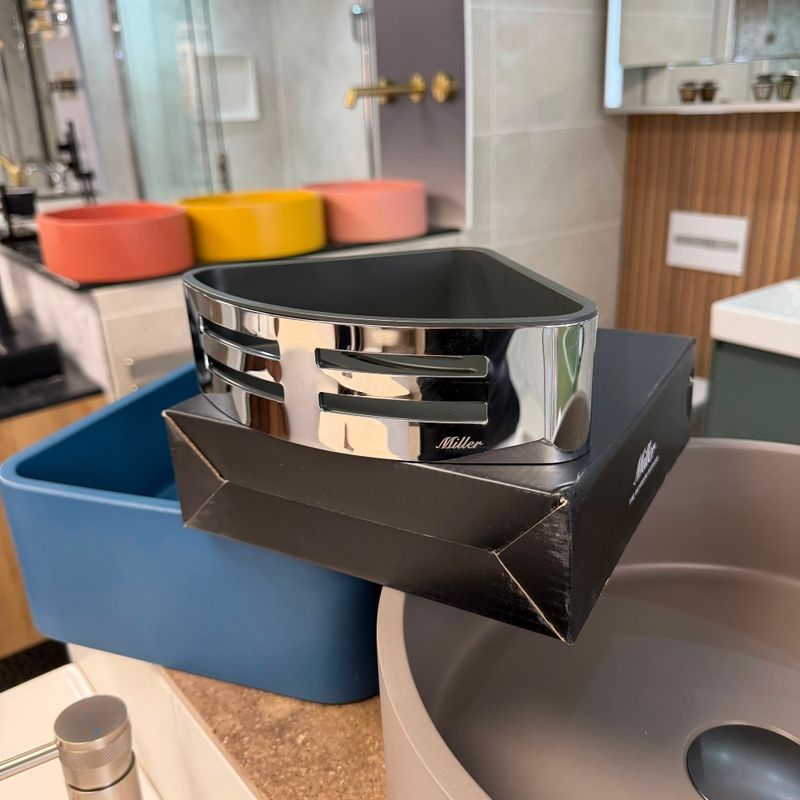 Ex-Display Miller Corner Shower Tidy Chrome