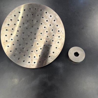 Ex-Display JTP VOS Overhead Shower 250mm Brushed Black