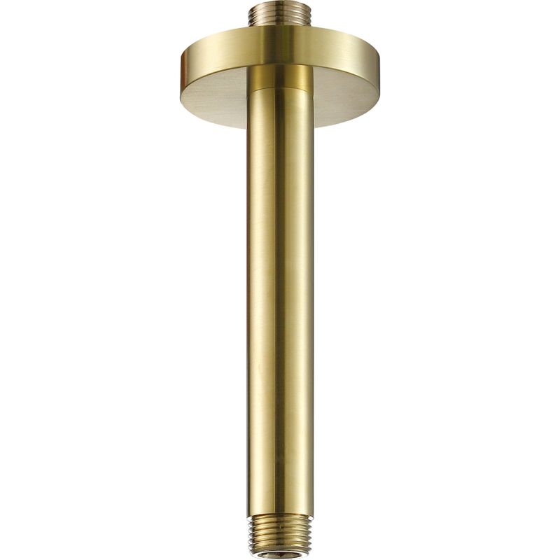 Ex-Stock JTP VOS Ceiling Arm Brushed Brass
