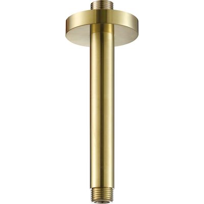 Ex-Stock JTP VOS Ceiling Arm Brushed Brass