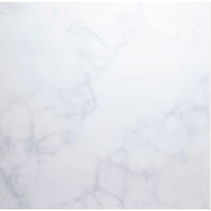 Ex-Stock Roper Rhodes Widcombe 600mm Free Standing Vanity Unit Matt Canvas With Inset Basin &amp; White Carrara Worktop