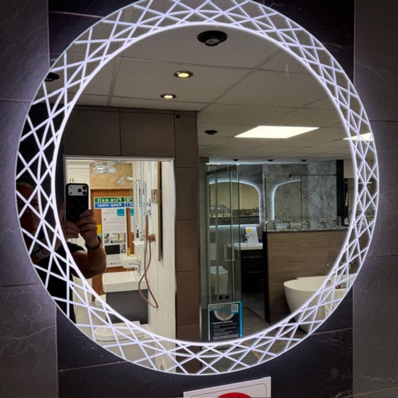 Ex-Display HIB Bellus 800mm x 800mm LED Mirror
