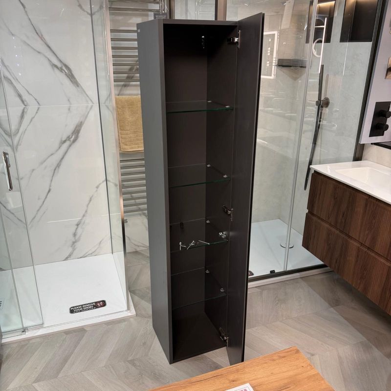 Ex-Display Laufen Lani 355mm Right Hand Tall Unit Traffic Grey