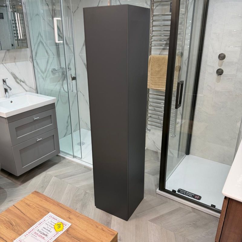 Ex-Display Laufen Lani 355mm Right Hand Tall Unit Traffic Grey