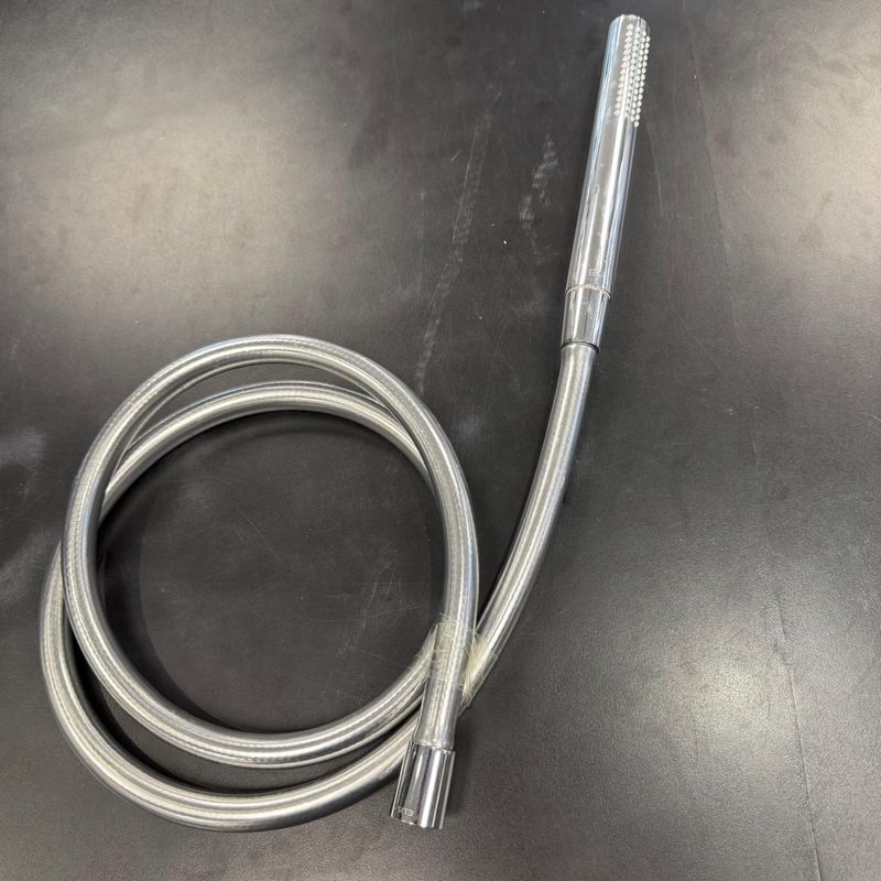 Ex-Display Elisa Microphone Handset + Smooth Hose Chrome