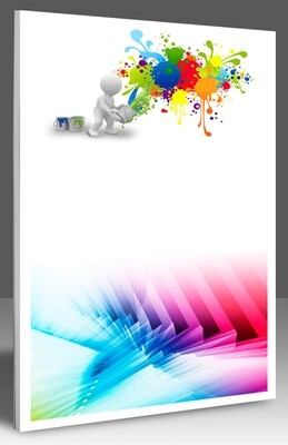 Full Color Custom Notepads | 8.5&quot; X 10.5&quot; Custom Design