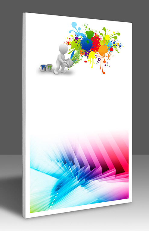 Full Color Custom Notepads | 5.25&quot; x 8.5&quot; Custom Design