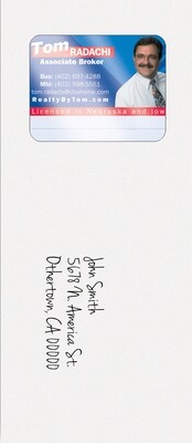 Custom Window Envelopes