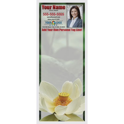 Full Color Custom Notepads | Lotus