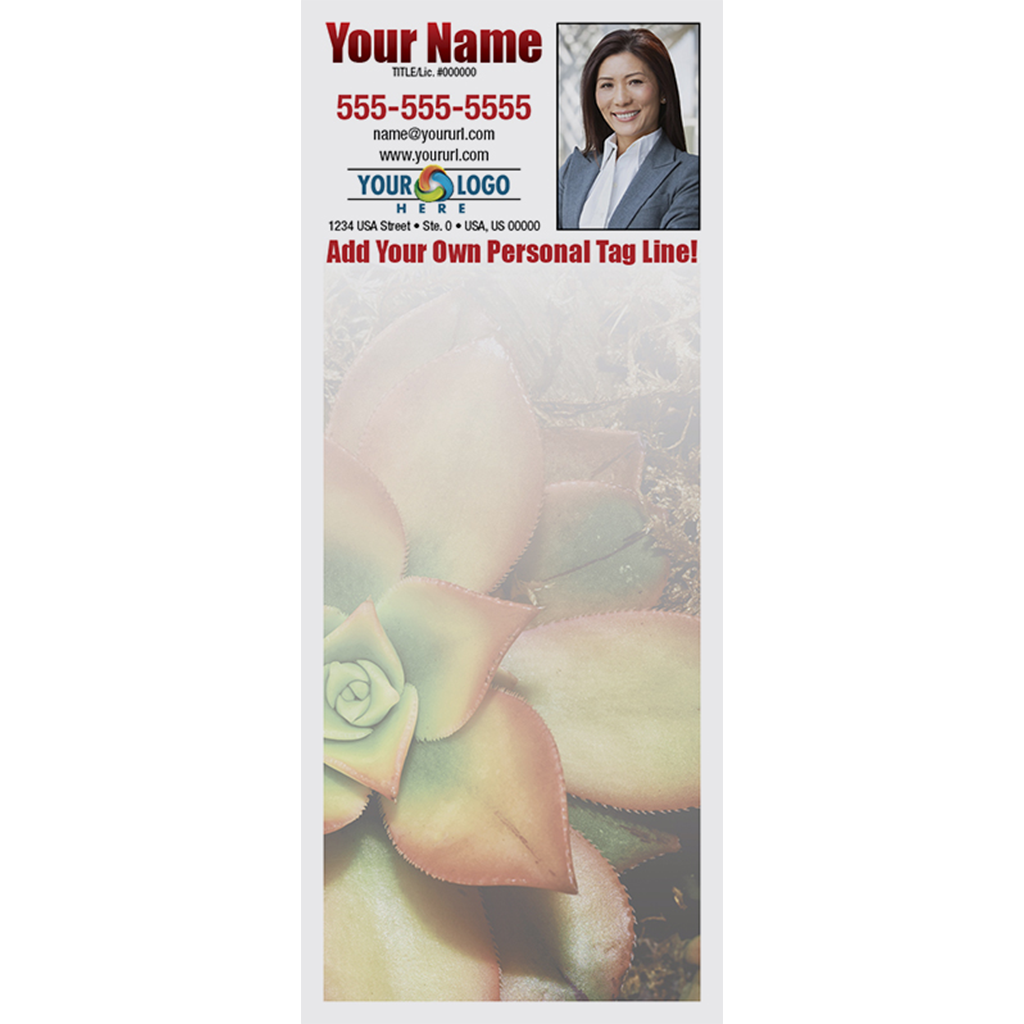 Full Color Custom Notepads | Cactus