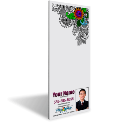 Coloring Notepads