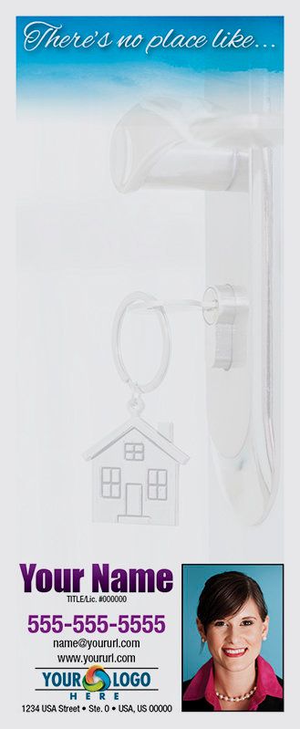 Full Color Custom Notepads | There&#39;s No Place Like..., Lines?: Please Choose, Page Count: 25 Sheets per pad, Quantity: 250