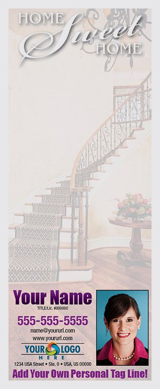 Full Color Custom Notepads | Spiral Stairs with Runner, Lines?: Please Choose, Page Count: 25 Sheets per pad, Quantity: 250