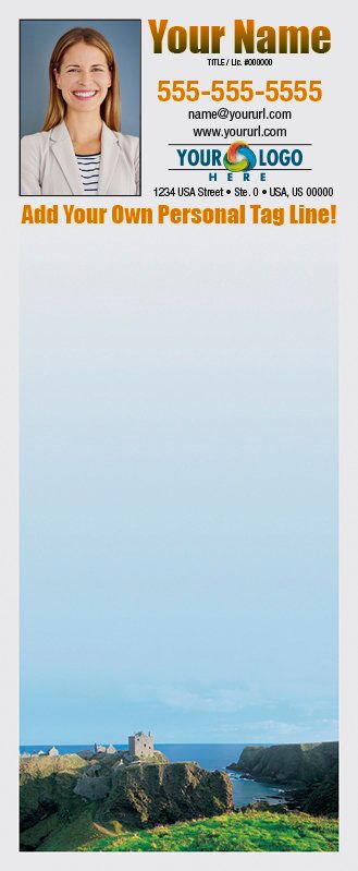Full Color Custom Notepads | Kingswear Castle, Lines?: Please Choose, Page Count: 25 Sheets per pad, Quantity: 250
