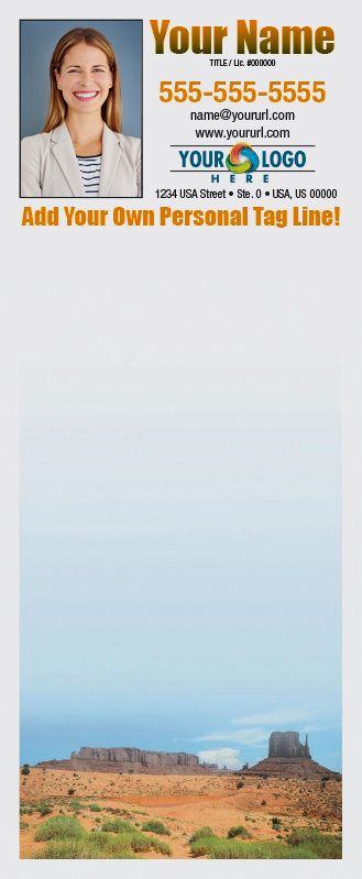 5234 | Left Mitten - Monument Valley, Lines?: Please Choose, Page Count: 25 Sheets per pad, Quantity: 250