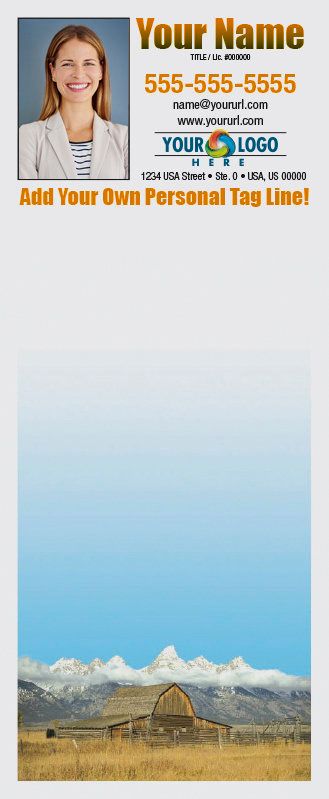 Full Color Custom Notepads | Moulton Barn, Lines?: Please Choose, Page Count: 25 Sheets per pad, Quantity: 250