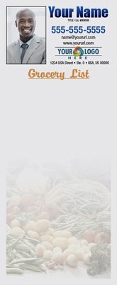 Full Color Custom Notepads | Vegetable Assortment