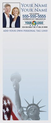 Full Color Custom Notepads | Statue of Liberty