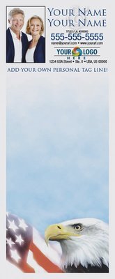 Full Color Custom Notepads | Patriotic Eagle USA