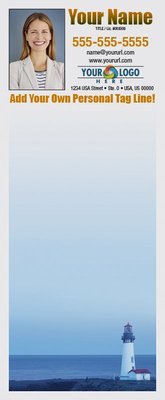 Full Color Custom Notepads | Dusk Lighthouse