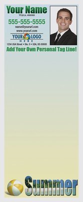 Full Color Custom Notepads | Summer