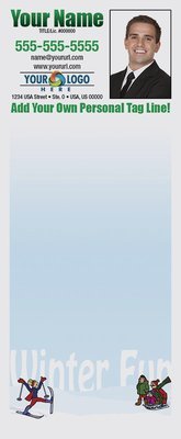 Full Color Custom Notepads | Winter Fun